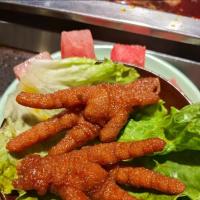 香卤虎皮凤爪1kg*10袋