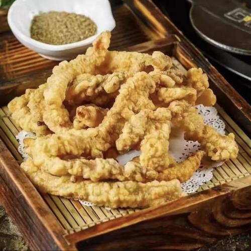 椒麻手工小酥肉1kg*10袋