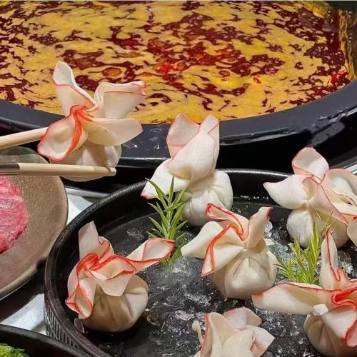 美味鱼皮虾饺150克*24袋