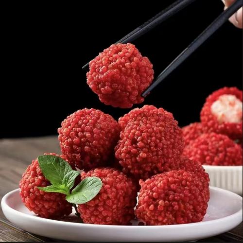 酥脆荔枝虾球200克*15包（一包10个）