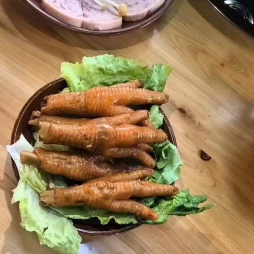 五香卤耙凤爪1kg*10袋