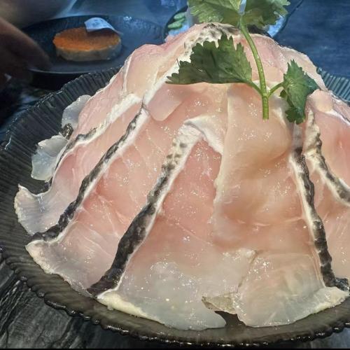 脆嫩乌黑鱼片黑鱼片250克*25盒