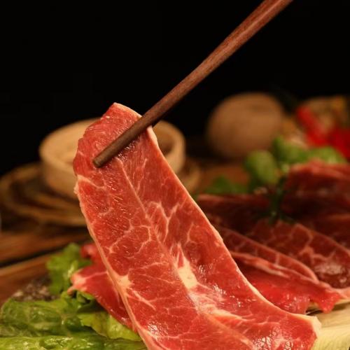 火锅食材劲道黄牛肉150克*40袋