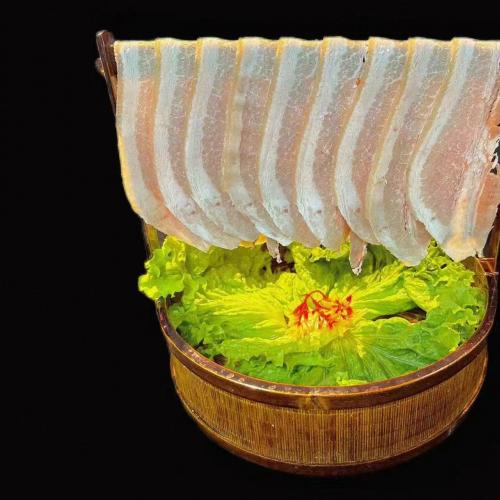 火锅大刀白肉（猪肉）500克*20袋