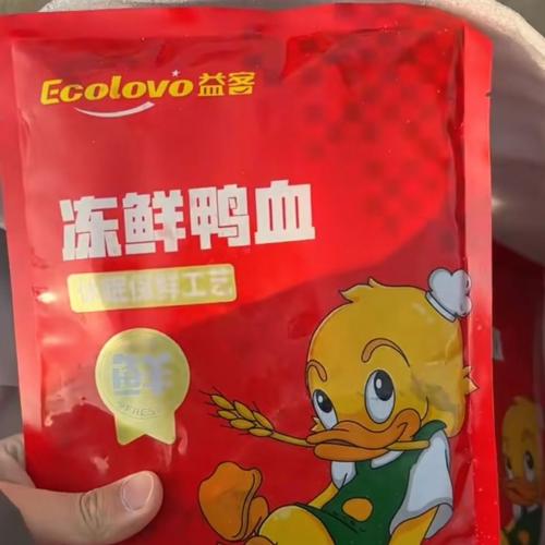 益客鲜鸭血500克*10